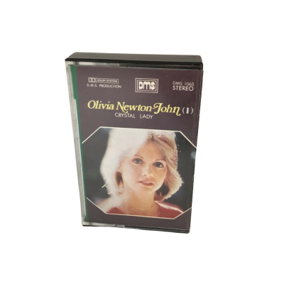 Vintage Olivia Newton- John Crystal Lady Cassette