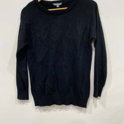 Suzannegrae Womens  Size S Jumper Black  