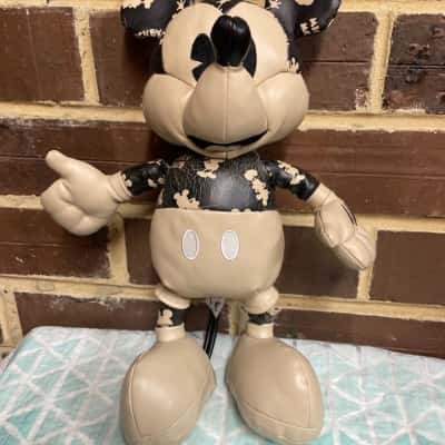 Vinatge Style Faux Leather Mickey Mouse