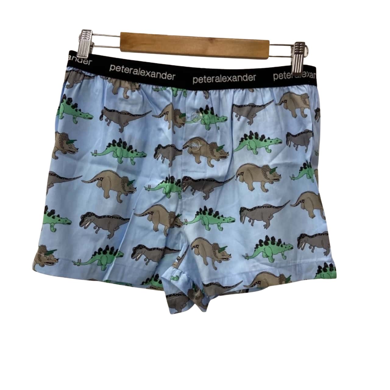 BNWT Peter Alexander Mens Dinosaur Boxer Shorts Size M