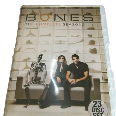 Bones The Complete Seasons 1-4 DVD Boxset (B3)