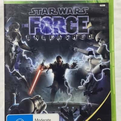 Xbox 360 - Star Wars - The Force Unleashed