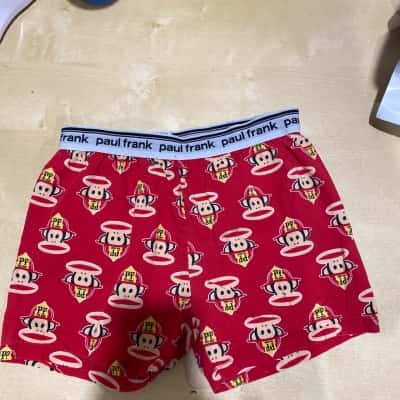 Paul Frank Boys Boxers  Size 5 Red 