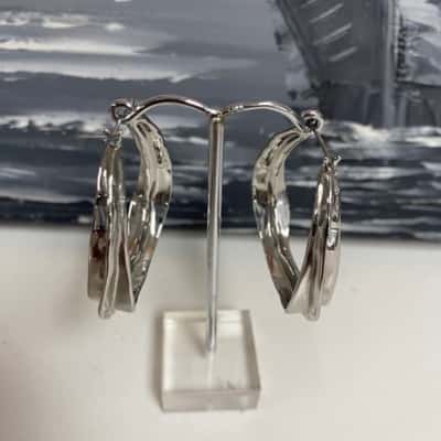 Silver Mimco Womens Earrings - please read description 