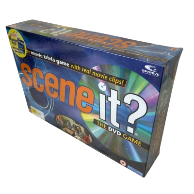 Scene It The DVD Game New
