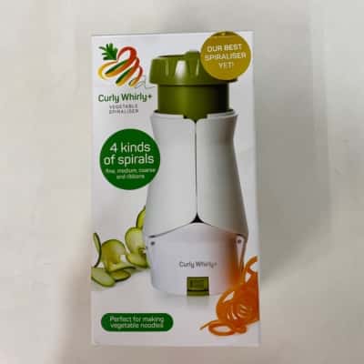 Curly Whirlybird Vegetable Spiraliser