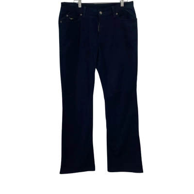 R.M.Williams Size 18 Black  / Blue 