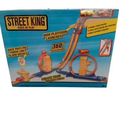 Hot Wheels Street King Racing Track