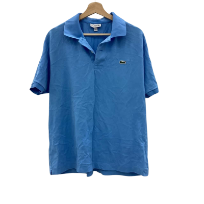 Lacoste Mens  Size XXL Polo Shirt Blue 