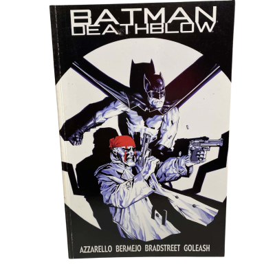 Batman Deathblow Volume 1-3