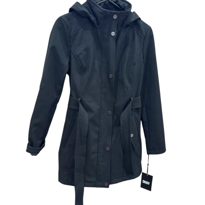 DKNY Womens  Size XS Black Jacket
