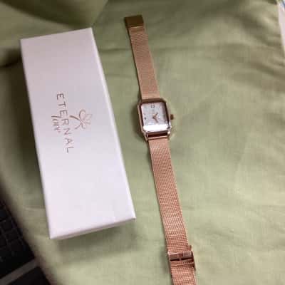 eternal love Womens Watch Rose Gold (jb)