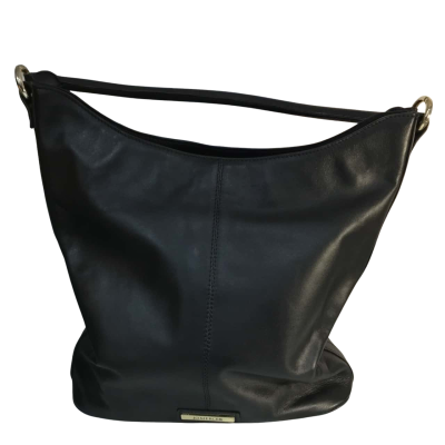  Jo Mercer Black Bucket Bag 