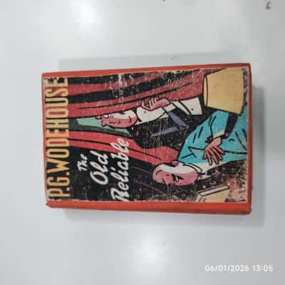 P G Wodehouse The Old Reliable Book 1951 First Edition 