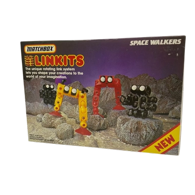 Vintage Matchbox Linkits Space Walkers