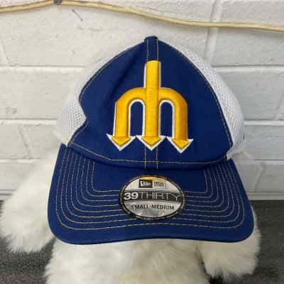 Baseball cap - Mariners | New Era Mens  Size M/S Multicoloured / Navy Blue / White / Yellow (B24) 