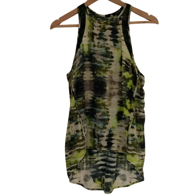 LIFE with BIRD    Sleeveless High Neck Silk Tank Top.   Size 1 