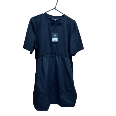 Decjuba Womens  Size L Mini Dress / Shirt Dress Black  