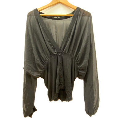Patty Boutik Womens Top Size XL Black  