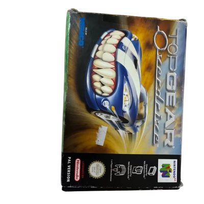 Top Gear Overdrive Nintendo 64 - Still in original box