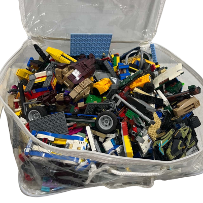 Unsorted Lego -4kg
