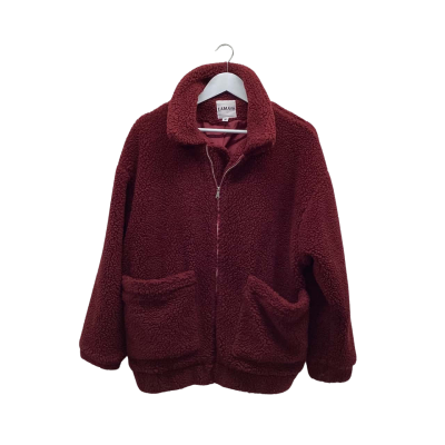 Iconic cool girl brand I.Am.Gia Size M Red Zip Up Jumper
