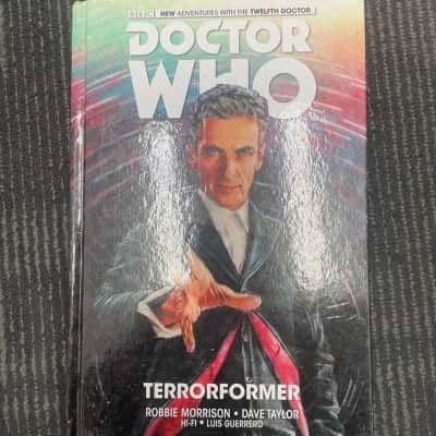 Doctor Who Twelfth Doctor Terrorformer 