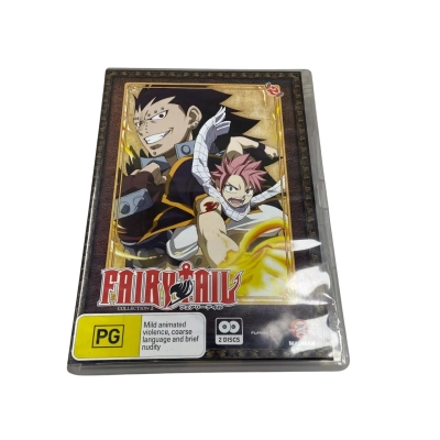 Fairy Tail Collection 2 (2 Discs)
