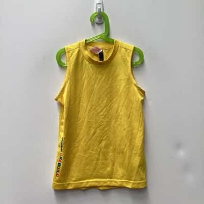 Adidas X Lego Kids Yellow Top