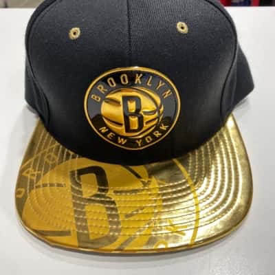 Mitchell & Ness Brooklyn New York Mens  Size One Size Black  / Gold 