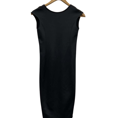 Zara Womens  Size 6 Cocktail / Midi/ Sleeveless Dress  Black RRP $49.95 