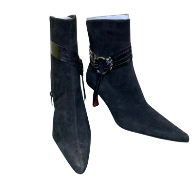 Diana Ferrari Womens Ankle Boots Size 6.5 
