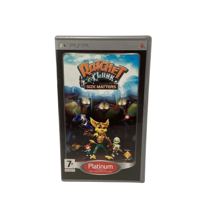 Ratchet & Clank Size Matters - PSP