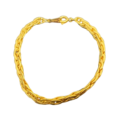 Avon Gold-tone Woven Bracelet