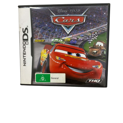 Nintendo DS Disney Pixar Cars 