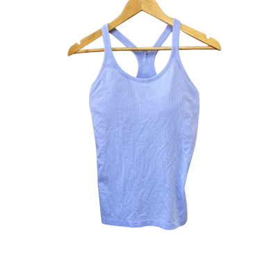 Lululemon Womens  Size 8 Sports Top Blue / Purple 