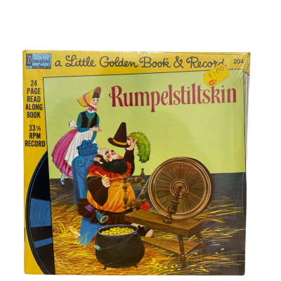 Disney's Golden Book and Record 
