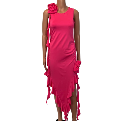 Shein Womens  Size S Party Dress Pink  