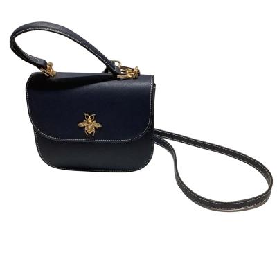 Blue Illusion Womens Handbag /  Shoulder Bag Navy Blue 20 x 15 x 8 cm    (HB1)