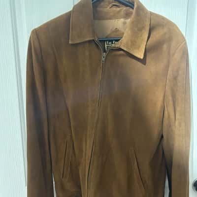  The Power Co. Men’s Leather Jacket
