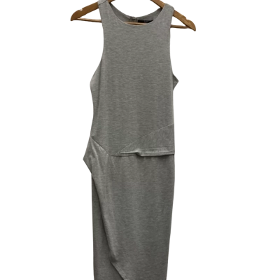 Fate Womens  Size 12 Maxi / Sleeveless Dress  Grey RRP $129.95