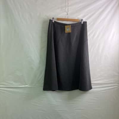 Noni B Womens Size 18 / M Maxi Skirt Grey BNWT