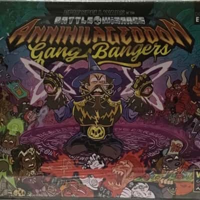 Annihilagedoom Gang Bangers Boardgame