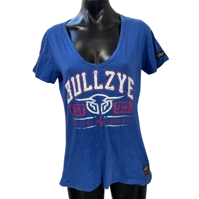 Bull2ye   Size 12 Short Sleeve Top Blue 