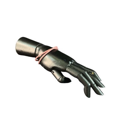 Pandora Womens pink leather Bangle Pink  / Silver 