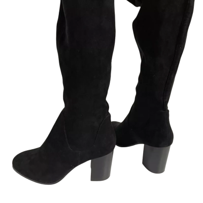 Sportsgirl Womens Size 38 knee high Boots Black  