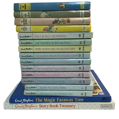 16 Assorted Enid Blyton Books