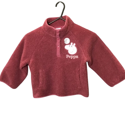 PEPPA PIG Kids Size 5 Jumper Pink  
