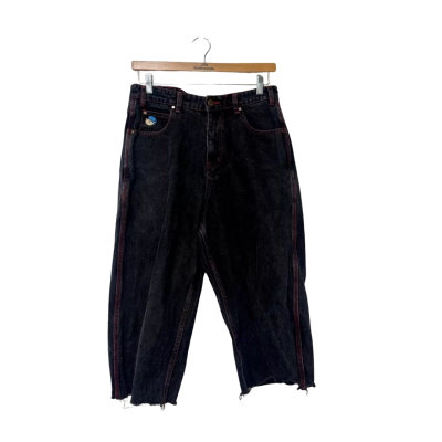  Butter Baggiest Jorts  Size 30 / 32 Black  