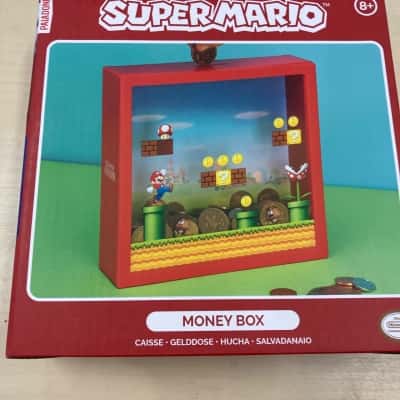 Super Mario Money Box